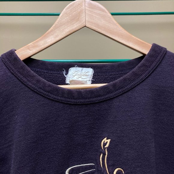 *VINTAGE* Purple 98' Brier Winnipeg Curling Crewneck (XL) - Picture 4 of 5